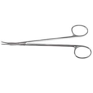 <span class=keywords><strong>JAMISON</strong></span> METZENBAUM Tesoura Tipo Tenotomia Curva Dicas aço inoxidável por instrumentos cirúrgicos umbigo