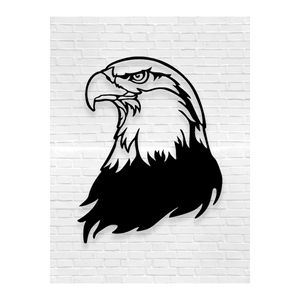 Decorazione moderna dell'home Office Eagle geometrico in metallo