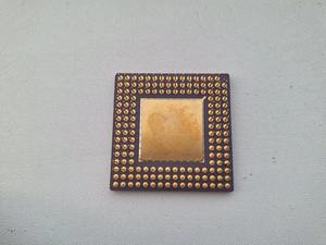 Vente en gros de processeurs vintage TX486DLC-33GA pour mise à niveau de 80386 à 486 vers AM4 64 bits CPU GOLD - Product Image 3