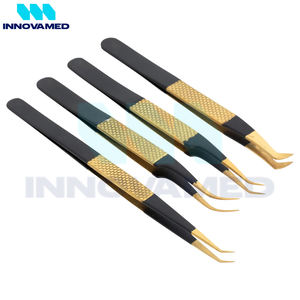 แหนบปลายแหลมสแตนเลสคุณภาพสูง ทนทาน ไม่ลื่น ปี 2025 ผลิตในปากีสถาน บริการ OEM ของ INNOVAMED INSTRUMENTS - Product Image 2