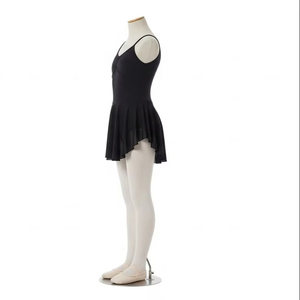 Vestidos de Ballet para Niñas, Tela Suave y Elástica, Diseño Elegante, Traje de Danza Cómodo para Práctica, Venta al por Mayor - Product Image 2