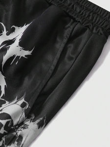 กางเกงมวยสำหรับผู้ชายกางเกงขาสั้นต่อสู้แบบเข้าคู่กับทีมแบบลำลองออกแบบได้ตามต้องการมีบริการ shiment - Product Image 2