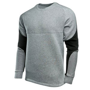 Sudadera de primera calidad Algodón puro Material pesado GSM Logotipo personalizado Bordado/Impresión OEM Suministro personalizado de fábrica - Product Image 3