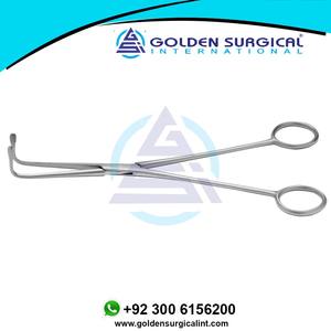 Pince à dissection Waterston coudée à 90 degrés, embouts dentelés à mâchoire de 35mm, longueur totale de 155mm - Product Image 2