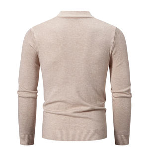 Sweatshirts surdimensionnés pour hommes 100% coton uni polaire vierge polyester couleur unie pour l'hiver - Product Image 2