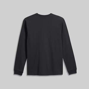 T-shirt L/S 1011 Heavyweight 260 g/m² en jersey uni, design compressé, T-shirts de mode pour hommes imprimés par méthode DTG - Product Image 2