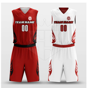 Uniforme Reversible de Entrenamiento de Baloncesto, Ropa de Equipo con Logotipo Personalizado, Gran Oferta, Barato - Product Image 1