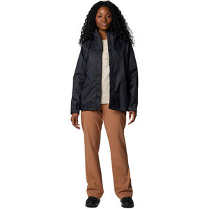 Chaqueta Cortavientos con Capucha, Transpirable, Resistente al Agua, para Actividades Deportivas de Primavera - Product Image 2