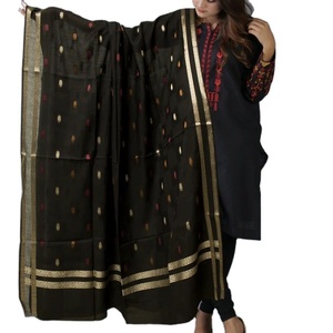 Professional Manufacturer's High Quality <b>Embroidered</b> Wool <b>Shawl</b> for Women Soft Top Fabric Bulk Quantity for Muslims - Product Image 1