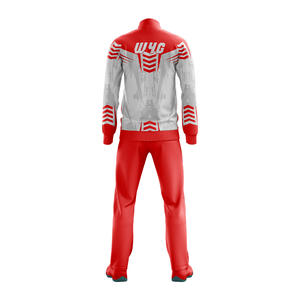 Chándales Personalizables para Hombre con Cremallera, Chaqueta y Pantalones de Alta Calidad Estilo Urbano con Logotipo Frontal Personalizado para Equipos e Individuos - Product Image 3