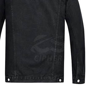 Wholesale Casual Use Jeans Jacket Online Customized Men Jeans Jackets for Sale - Product Image 6