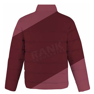 Veste matelassée confortable pour homme avec doublure douce, idéale pour les activités de plein air quotidiennes et les voyages - Product Image 2