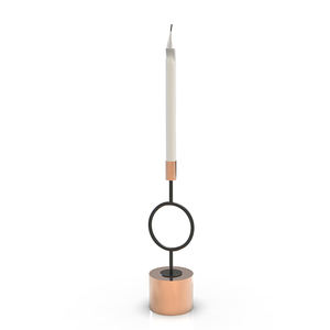 Modern Beautiful Iron Gold & Vintage Taper <b>Holder</b> for Easter Christmas & Wedding Parties Metal Tealight Candle <b>Holder</b> for Events - Product Image 2