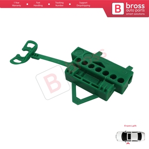 BWR164 Power Window Regulator Repair <b>Clips</b> Front Left Door for Linea 323 110 2007-2018 51892561 - Product Image 2
