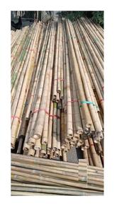 Venta al por mayor para poste de bambú natural poste de bambú redondo barato/caña de bambú de Vietnam para la exportación - Product Image 2