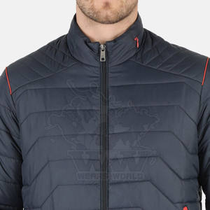 2025 doudoune grande taille veste d'hiver nouveau Design mode Style hommes veste moulante personnalisée - Product Image 6