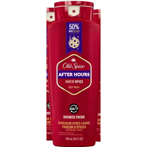 Achetez le gel douche Old Spice 400ml, haute qualité, format voyage, gel douche pour homme, parfum énergisant, anti-âge, fraîcheur longue durée - Product Image 2