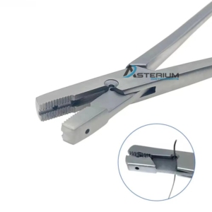 Pince à ligature orthopédique pour fil de cerclage osseux 160 mm, coupe-fil, autoclavable, en acier inoxydable, instrument chirurgical - Product Image 5