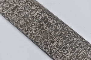 Palanquilla plana hecha a mano personalizada de Damasco, palanquillas de acero de Damasco para la fabricación de cuchillos, soporte OEM, palanquilla de Damasco forjada a mano - Product Image 5