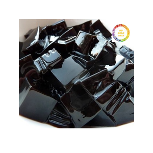 เจลลี่หญ้าดำสดชื่นที่ทำจากส่วนผสมจากธรรมชาติเหมาะสำหรับของหวานในฤดูร้อนและเครื่องดื่มเพื่อสุขภาพ - Product Image 1