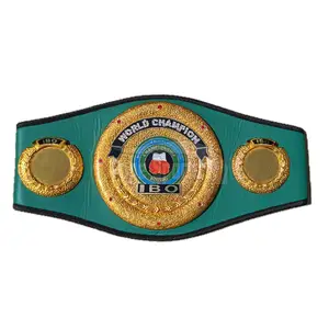 Ceintures de championnat de lutte personnalisées de haute qualité pour la vente en ligne de ceinture de championnat de boxe