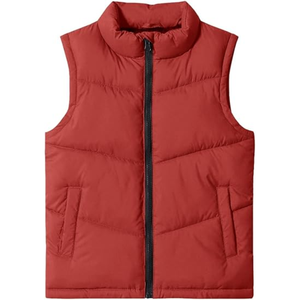 Best selling Professional quality Hot selling Men's Winter <b>Coats</b> Manufacturer Winter Sleeveless <b>Bubble</b> <b>Coats</b> Jacket - Product Image 1