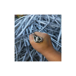 Chatarra de alambre de aluminio fundido de primera calidad, materia prima reciclada no ferrosa ligera y duradera para la industria de fundición, suministro de fábrica - Product Image 5