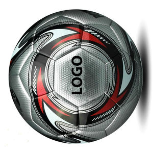 Balón de fútbol de Material PU texturizado personalizado profesional, equipo de 5 tamaños, balones de fútbol para jugadores - Product Image 2