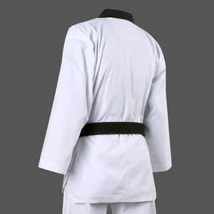 Uniforme de Taekwondo Personalizado de Alta Calidad, Material Ligero, Uniforme de Artes Marciales Personalizado con Servicio OEM - Product Image 4