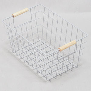 Cesta de frutas de hierro decorativa grande, cuenco para mostrador de cocina, mesa de comedor, organizador de almacenamiento para el hogar y exhibición, uso funcional - Product Image 5