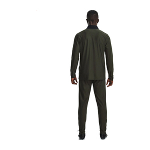 Ensemble de survêtement décontracté d'hiver en molleton technique sur mesure 2025, 100% polyester respirant, uni, unisexe - Product Image 3