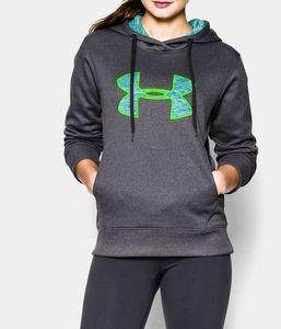 Nouveau avec étiquettes Sweat-shirt à capuche en polaire Under Armor pour femme - Product Image 5