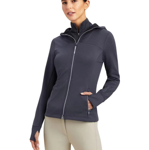Suéteres de equitación para Mujer de Primera calidad, ajustados, transpirables, diseño ecuestre, durabilidad reforzada, suéteres ligeros y elegantes - Product Image 1