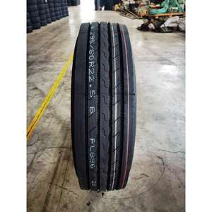 <b>Steer</b> Drive Commercial <b>Truck</b> Tires 16PLY Durable Construction For Fleets - Product Image 2