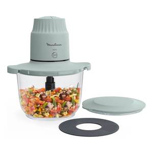 Pour Moulinex 500W 1Lt CHOPPEO Robot Culinaire Électrique 3-en-1 Modèle Eucalyptus DJ603110 7211419326 - Product Image 1