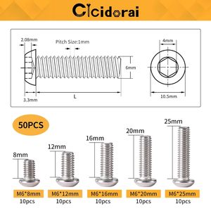 High Anti Corrosion Galvanized ISO Round Allen Screw Vietnam Full Auto Factory <b>Fastener</b> Global Export For Fifty Plus Nations - Product Image 4
