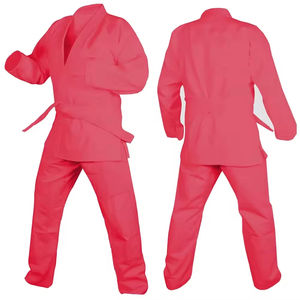 Uniformes de Karate, Judo y Taekwondo para Adultos, Entrenamiento Deportivo, 100% Algodón, Secado Rápido, Personalizable, Ropa de Artes Marciales Unisex - Product Image 3
