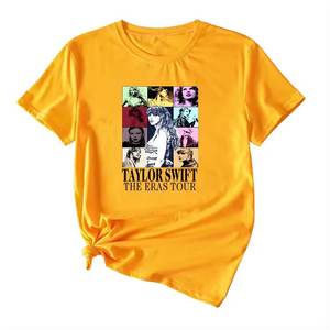 2024 Terzo Sports Camiseta unisex personalizable Alta calidad 100% Algodón Bajo MOQ Manga corta 260 Gramos Peso Logotipo imprimible - Product Image 1