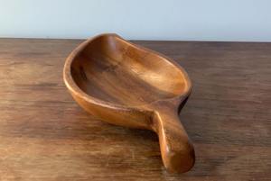 จานไม้ธรรมชาติสำหรับเสิร์ฟอาหารและตกแต่งโต๊ะ - Product Image 4