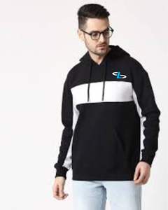 Custom Streetwear Sudadera con capucha de alta calidad Flare Sweat Pants Sudadera con capucha unisex en blanco y Stacked Jogger Set Hombres - Product Image 3