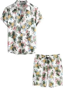 2024 New Trending Wholesale Men <b>Swag</b> Clothing POLO Letter Printing Shorts Set Men Running - Product Image 4