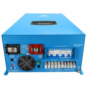 Convertisseur d'énergie à onde sinusoïdale pure bleue 48V DC vers 220V AC pour stockage d'énergie domestique - Product Image 4