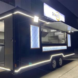 Camión de Comida Móvil para Catering y Helados, Totalmente Equipado, con Permiso de Venta, Camión de Comida Usado, Camión de Comida para Exteriores, Listo para Suministro - Product Image 1