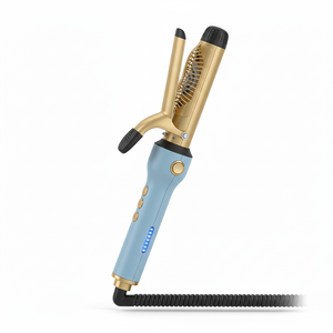 Professional Grade 25mm Ceramic Electric Curling Wand Adjustable <b>Heat</b> Settings for Salon Hotel Use Creating Professional Waves - Product Image 6