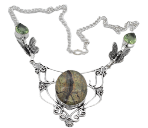 Moda Unisex Vintage ajustable latón cobre brazalete surtido piedra lunar tanzanita cristal Natural piedras preciosas joyería antigua - Product Image 2