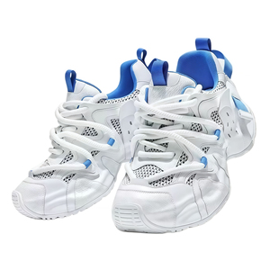 Nuevo Modelo de Zapatillas Deportivas Cerradas 8543280, Transpirables, Ligeras, con Diseño Popular que Combina Estilos Retro y Contemporáneos - Product Image 2