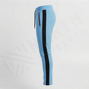 Pantalons de jogging décontractés pour hommes en coton, molleton, service OEM personnalisé, tailles durables, confortables, vêtements de qualité supérieure - Product Image 3