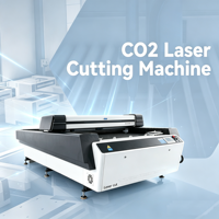 Mesin Pemotong Laser Co2 Campur Ukuran Besar 1325 Harga untuk Pemotong Lembaran Logam dan Bukan Logam