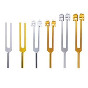 ส้อมส้อมเสียงสแตนเลสรุ่นใหม่ปลอดภัยแหล่งจ่ายไฟแบบแมนนวล - Product Image 1