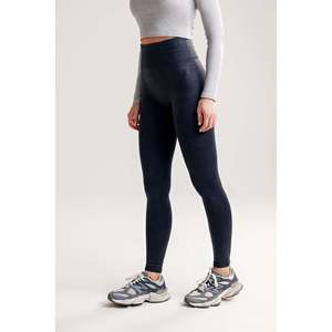 HyperGlam Grey Seamless Warm Casual Sport <b>Leggings</b> with <b>Pattern</b> Stretch and Thermal Features for Gym Yoga Pants - Product Image 3